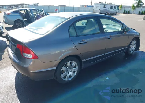 2009 Honda Civic Lx из США, поврежденный, VIN 1HGFA165X9L027185